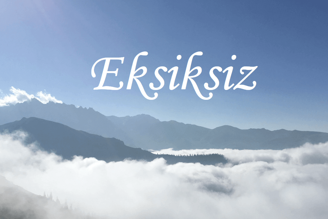 dağlar ve bulutlar: “Eksiksiz”